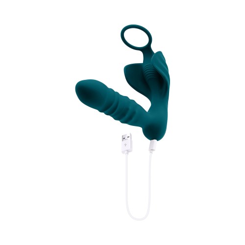 Playboy Vibrating Anal Plug for Ultimate Pleasure