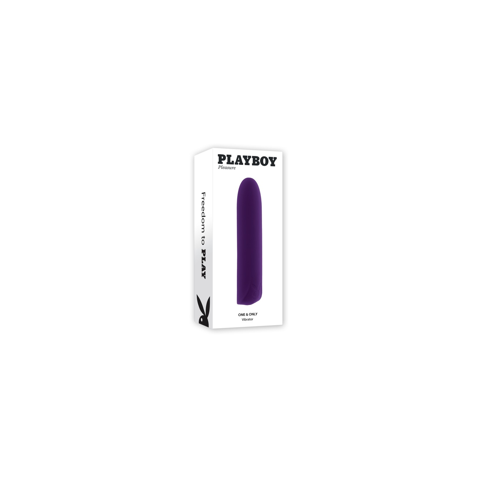 Vibrador Bullet de Silicona Recargable Playboy One & Only Acai