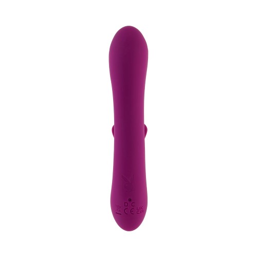 Playboy Bitty Bunny Rechargeable Mini Rabbit Vibrator Wild Star