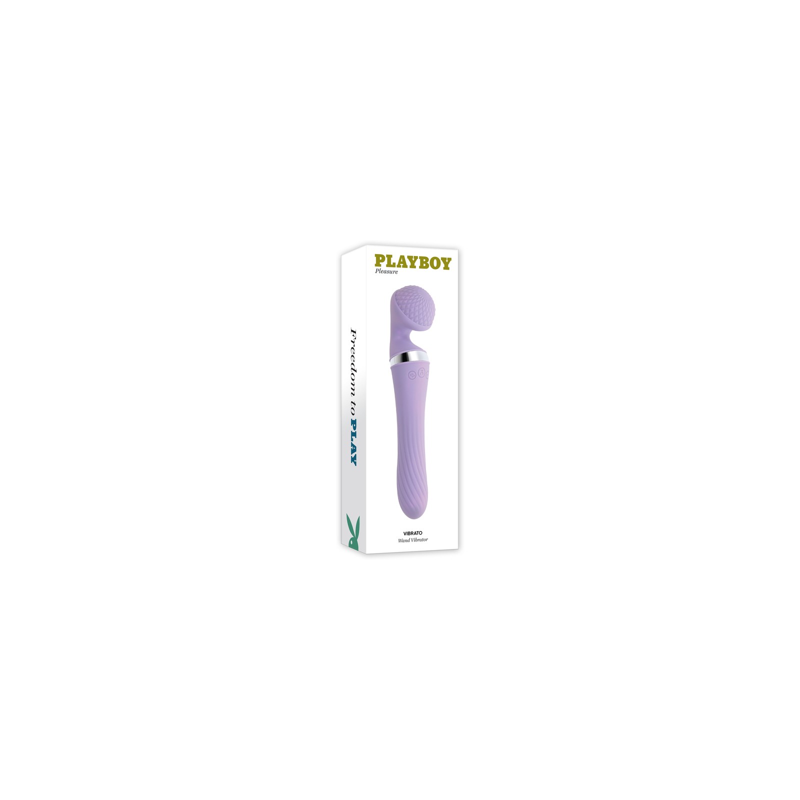 Playboy Vibrato Vibrador Doble Punta Recargable