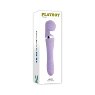 Playboy Vibrato Rechargeable Dual Ended Wand Vibrator