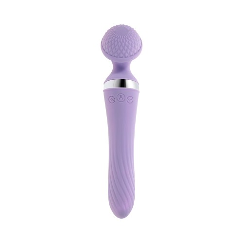 Playboy Vibrato Rechargeable Dual Ended Wand Vibrator