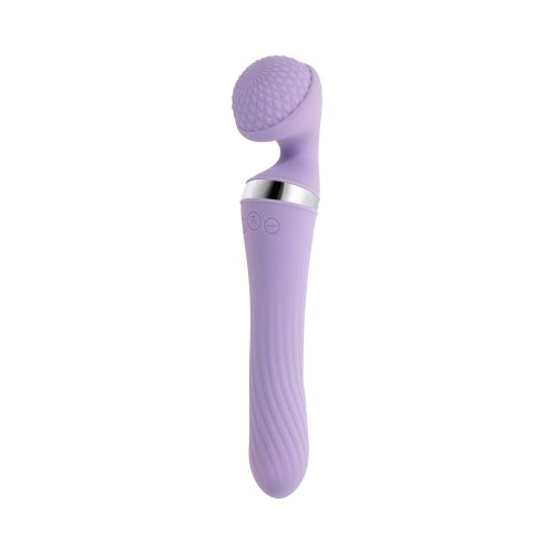 Playboy Vibrato Rechargeable Dual Ended Wand Vibrator