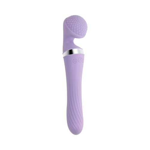 Playboy Vibrato Rechargeable Dual Ended Wand Vibrator