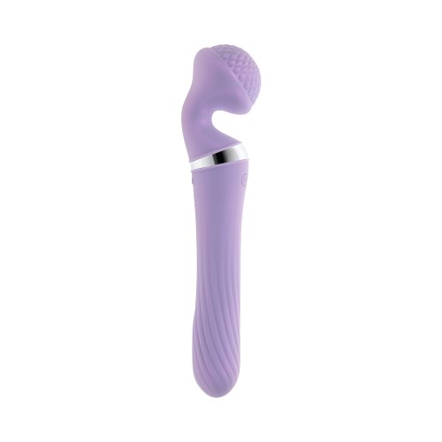 Playboy Vibrato Vibrador Doble Punta Recargable