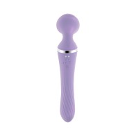 Playboy Vibrato Vibrador Doble Punta Recargable