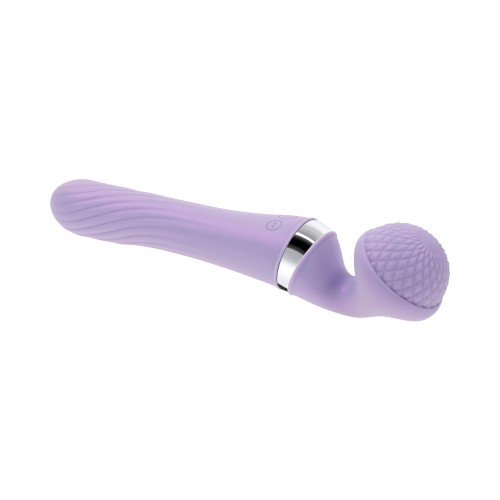 Playboy Vibrato Rechargeable Dual Ended Wand Vibrator