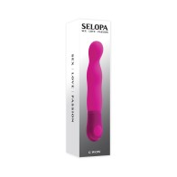 Vibrador G-Spot Selopa G Wow para Placer Dirigido