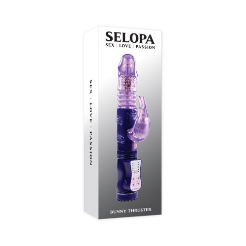 Selopa Bunny Thruster Vibrator