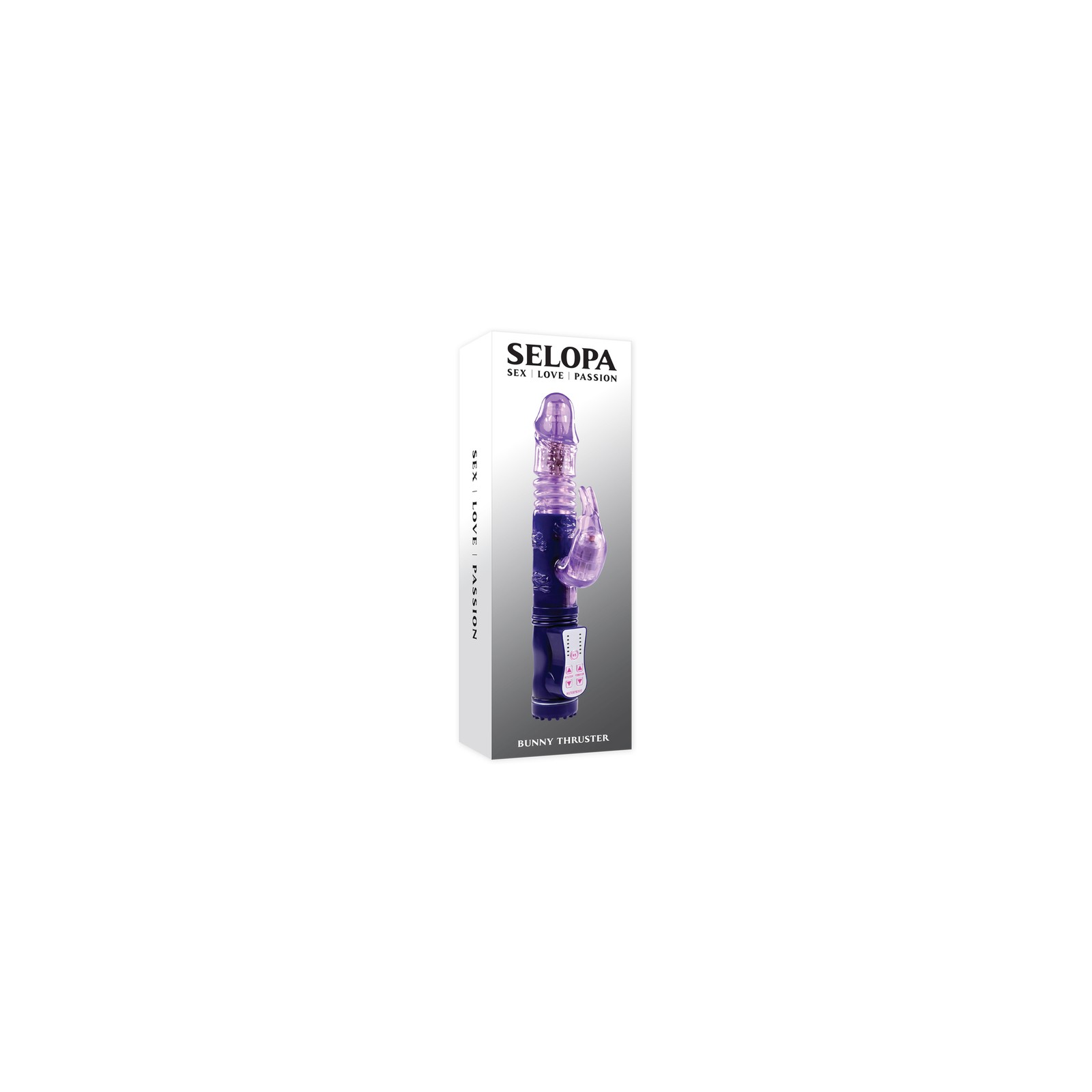 Vibrador Selopa Bunny Thruster