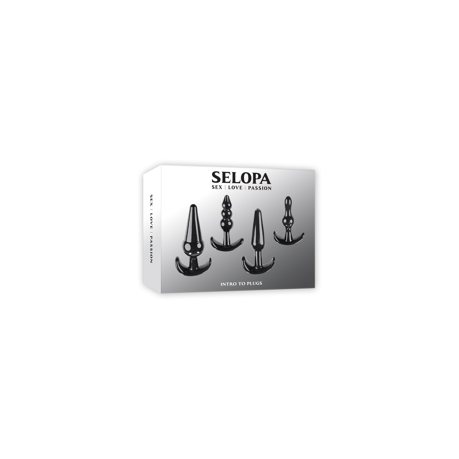 Selopa Intro To Plugs 4-Piece Anal Plug Set