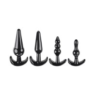 Selopa Intro To Plugs 4-Piece Anal Plug Set