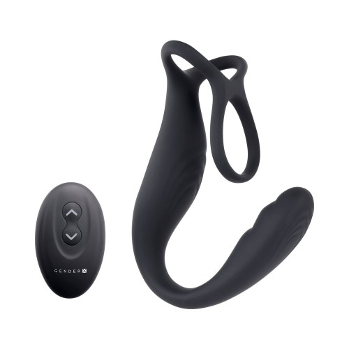 Gender X The Wrangler Rechargeable Silicone Vibrating C-ring