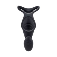 Gender X The Wrangler Rechargeable Silicone Vibrating C-ring