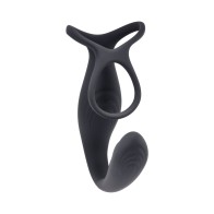 Gender X The Wrangler Rechargeable Silicone Vibrating C-ring