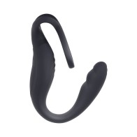 C-ring Recargable de Silicona Vibrante The Wrangler Gender X