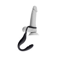 Gender X The Wrangler Rechargeable Silicone Vibrating C-ring