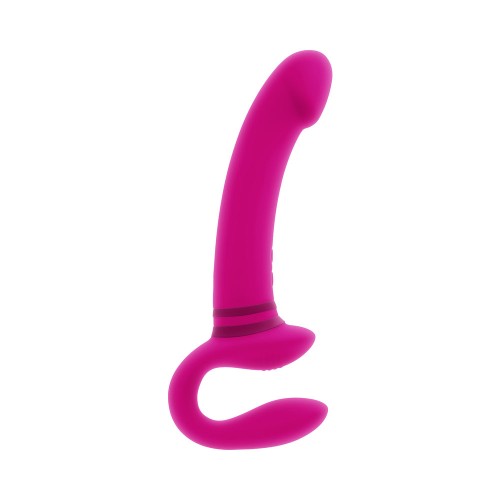 Gender X Sharing Is Caring Dual-Ended Vibrator - Pink