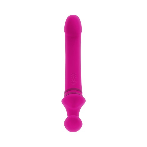 Vibrador Dual-Ended Gender X Sharing Is Caring - Rosa