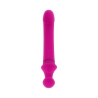 Gender X Sharing Is Caring Dual-Ended Vibrator - Pink