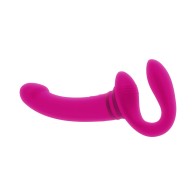 Gender X Sharing Is Caring Dual-Ended Vibrator - Pink