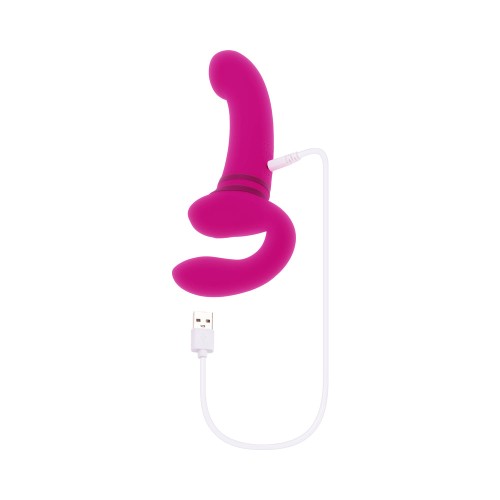 Vibrador Dual-Ended Gender X Sharing Is Caring - Rosa