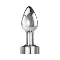 Gender X Mini Metal Vibrating Plug for Thrilling Play