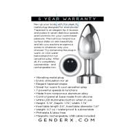 Gender X Rockin' Metal Plug XL Rechargeable