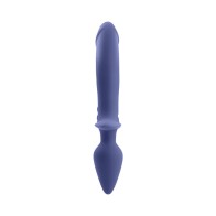 Dual Defender Rechargeable Vibrator - Gender X