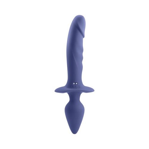 Dual Defender Rechargeable Vibrator - Gender X