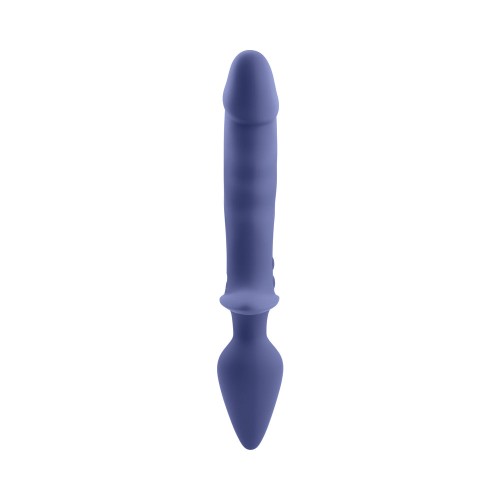 Vibrador Doble Defensor Recargable - Gender X