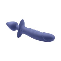 Vibrador Doble Defensor Recargable - Gender X