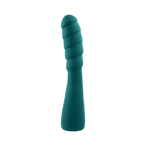 Vibrador Gender X Escorpión Verde Azulado con 12 Velocidades