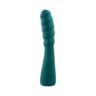 Gender X Scorpion Vibrator Teal with 12 Speeds