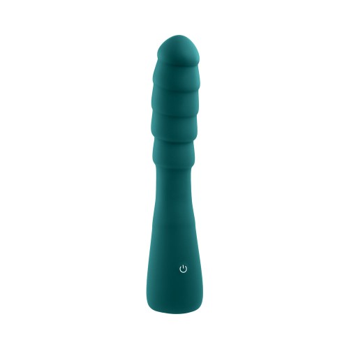 Gender X Scorpion Vibrator Teal with 12 Speeds