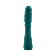 Vibrador Gender X Escorpión Verde Azulado con 12 Velocidades