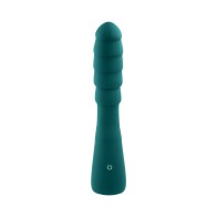 Vibrador Gender X Escorpión Verde Azulado con 12 Velocidades