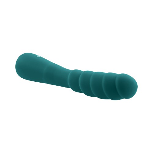 Gender X Scorpion Vibrator Teal with 12 Speeds