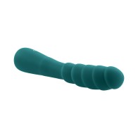 Vibrador Gender X Escorpión Verde Azulado con 12 Velocidades