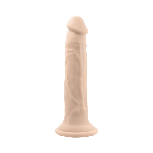 Evolved In Thrust We Trust Rechargeable Thrusting Dildo with Remote Light