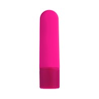 Selopa Tiny Temptation Rechargeable Silicone Bullet Vibrator Pink