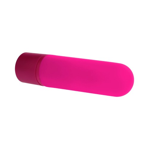 Vibrador Bullet de Silicona Recargable Selopa Tiny Temptation Rosa