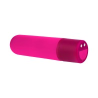 Vibrador Bullet de Silicona Recargable Selopa Tiny Temptation Rosa