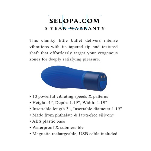 Selopa Cobalt Cutie Mini Vibrator