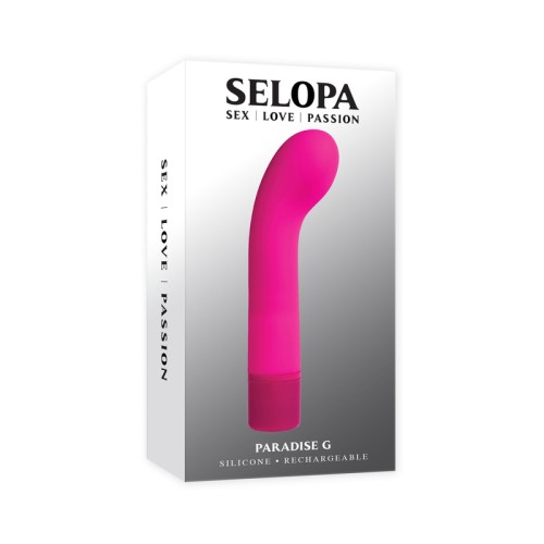 Selopa Paradise G Rechargeable G-Spot Vibrator for Ultimate Pleasure