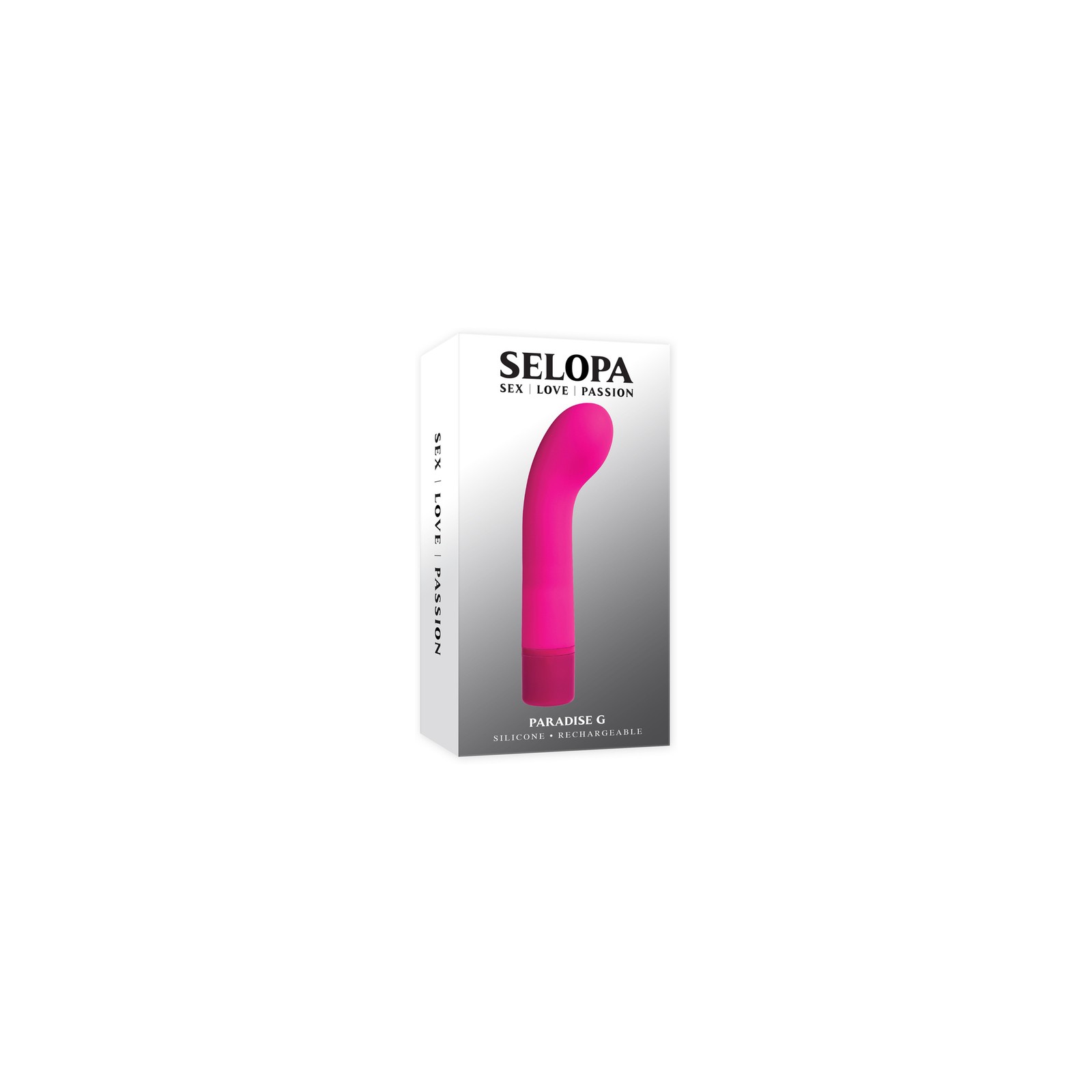 Selopa Paradise G Rechargeable G-Spot Vibrator for Ultimate Pleasure