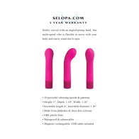 Selopa Paradise G Rechargeable G-Spot Vibrator for Ultimate Pleasure