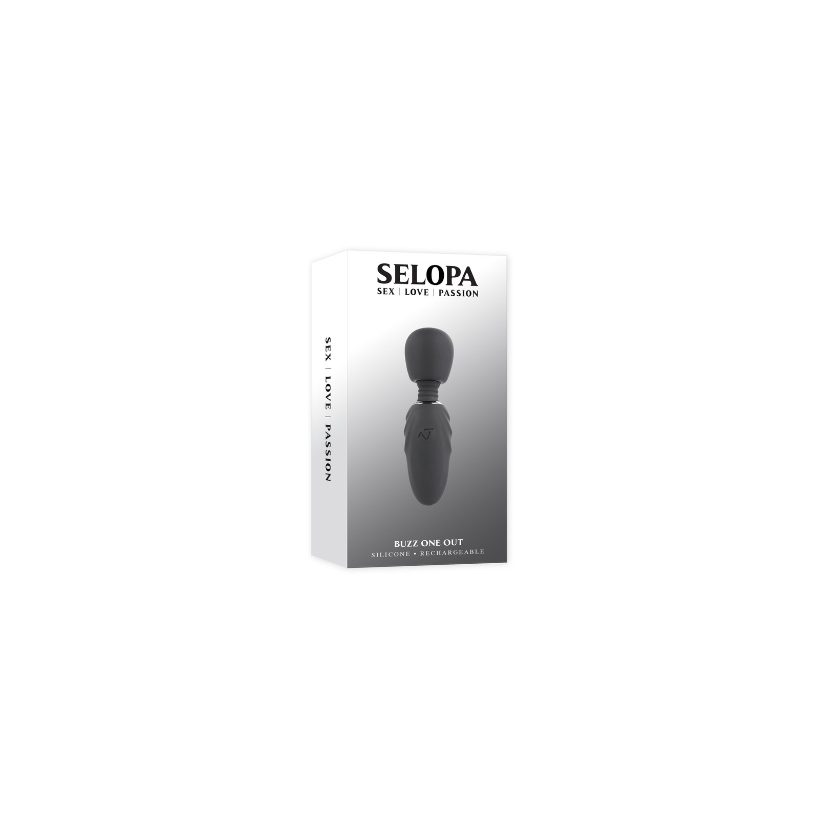 Selopa Buzz One Out Mini Wand for Targeted Vibration