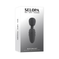 Selopa Buzz One Out Mini Wand for Targeted Vibration