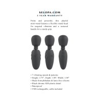 Selopa Buzz One Out Mini Wand for Targeted Vibration